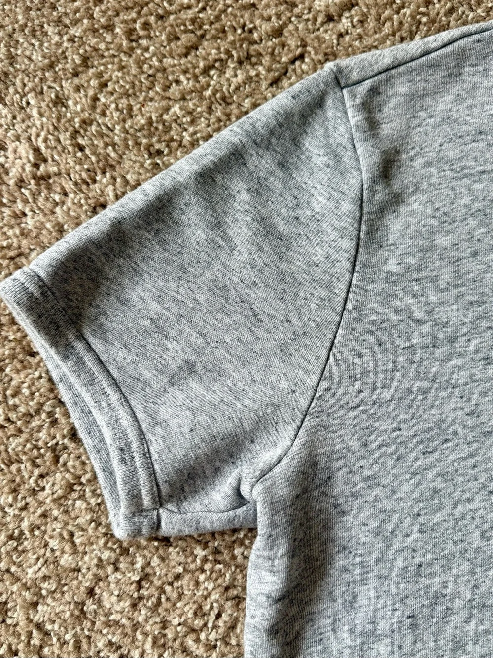 Banana Republic Light Heather Gray Crewneck Sweatshirt - Picture 5 of 6